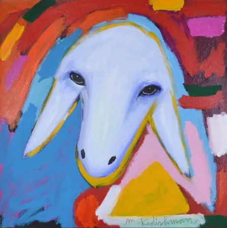 复数作品 Kadishman - Untitled #7