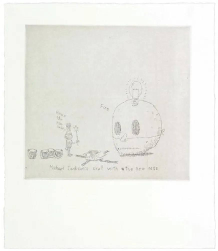 版画 Kaga - The new nose for Micheal Jackson's