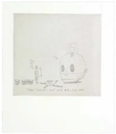 版画 Kaga - The new nose for Micheal Jackson's