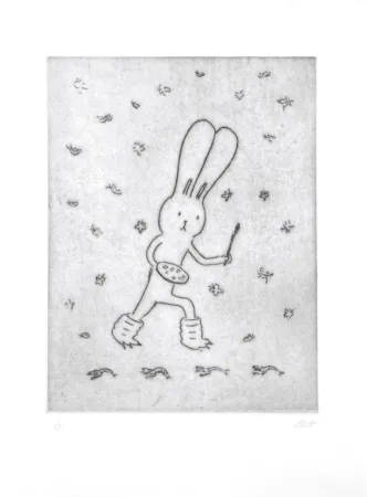 版画 Kaga - Usacchi 2