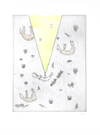 版画 Kaga - Usacchi 4