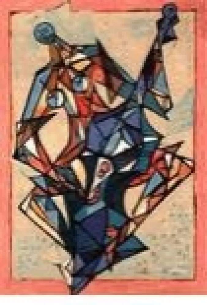 石版画 Kahn - Concerto