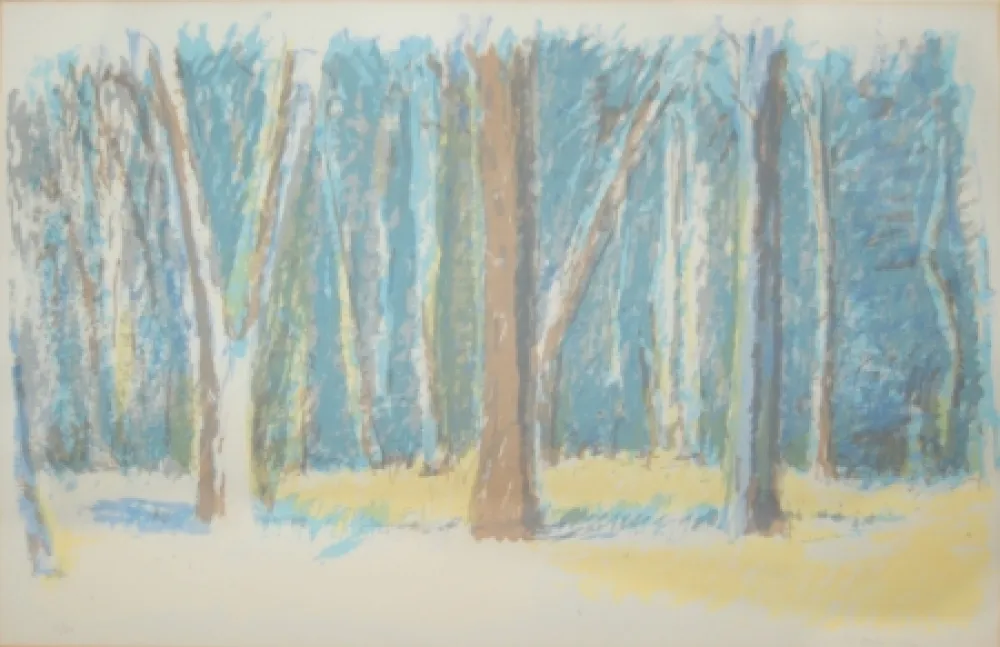 丝网印刷 Kahn - Untitled