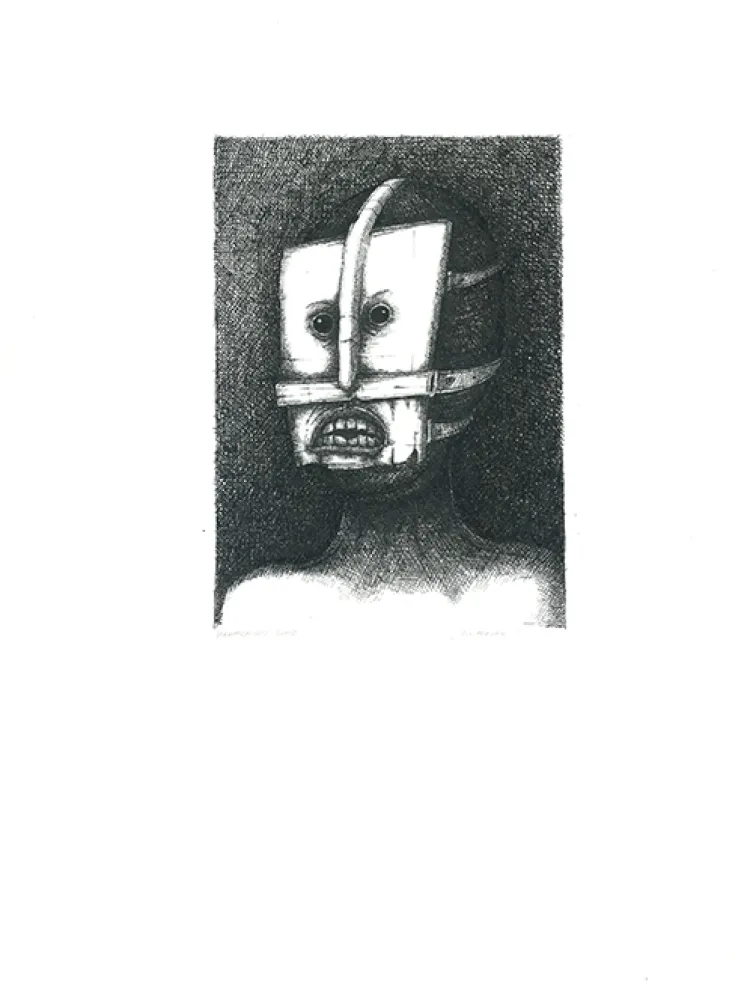 无技术 Kamienniarz - Die Maske