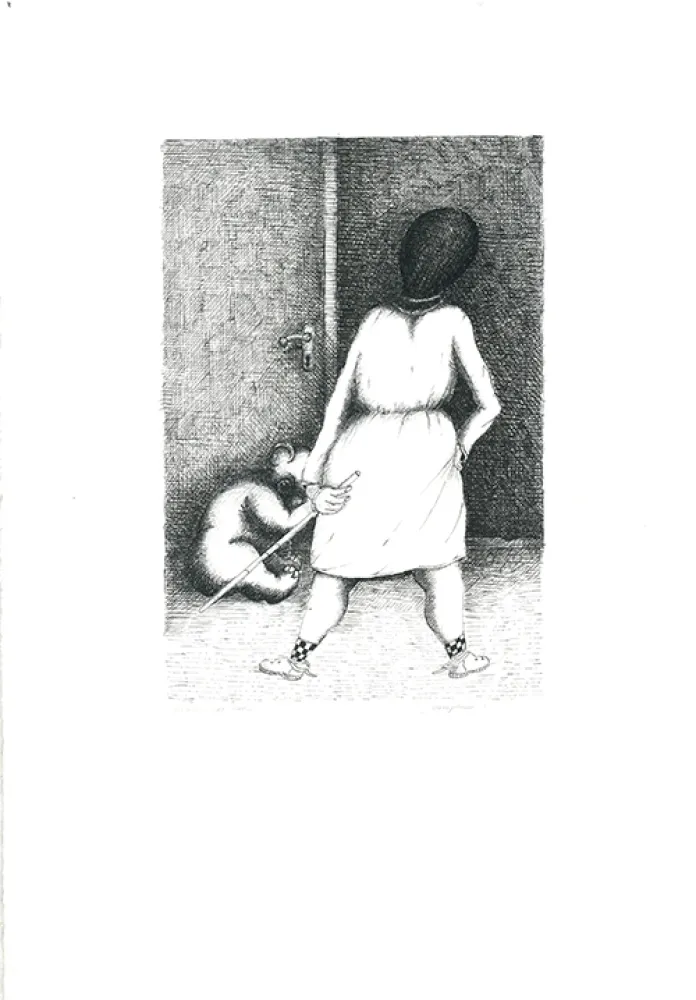 无技术 Kamienniarz - Dompteuse / Dominatrix