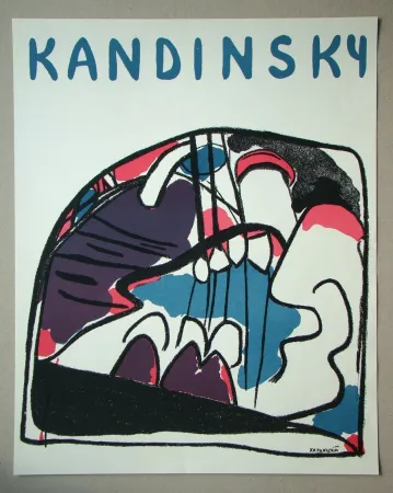 海报 Kandinsky (After) - Jusqu'a l'abstraction