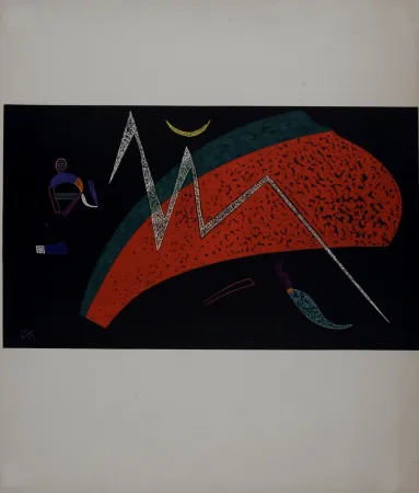 石版画 Kandinsky (After) - Pastèque, vers 1957