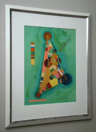 石版画 Kandinsky - Bauhaus de Dessau