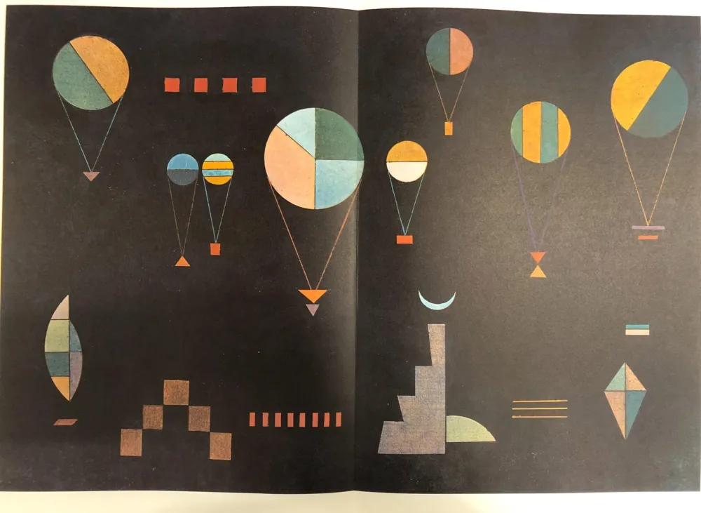 石版画 Kandinsky - Bauhaus Dessau