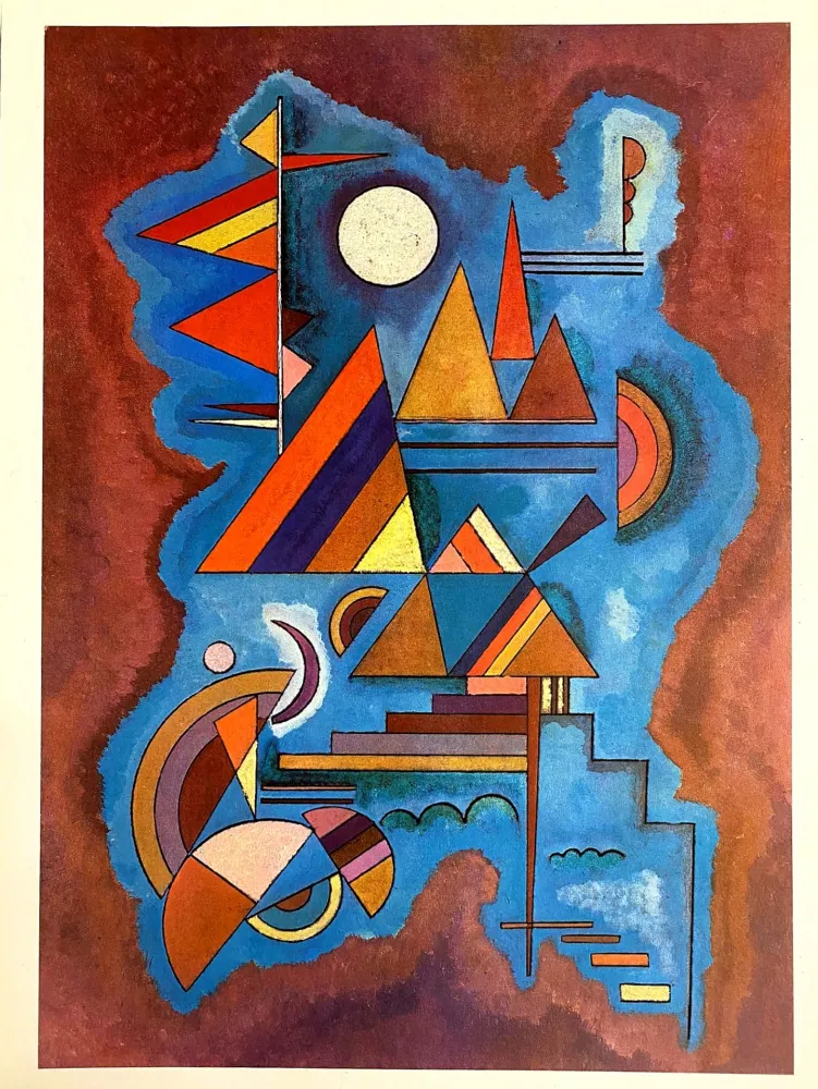 石版画 Kandinsky - Bauhaus Dessau