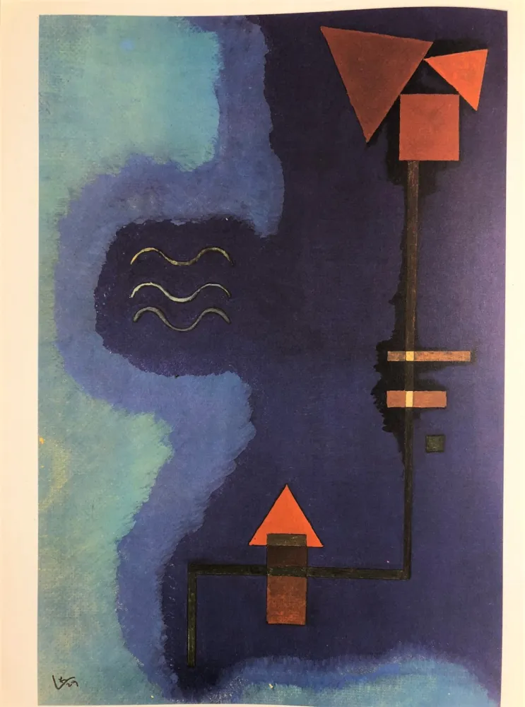 石版画 Kandinsky - Bauhaus Dessau