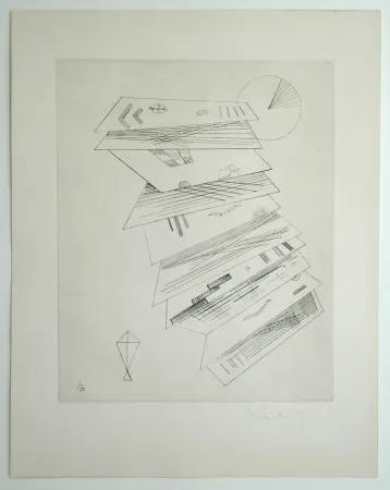 版画 Kandinsky - Cahiers d'Art