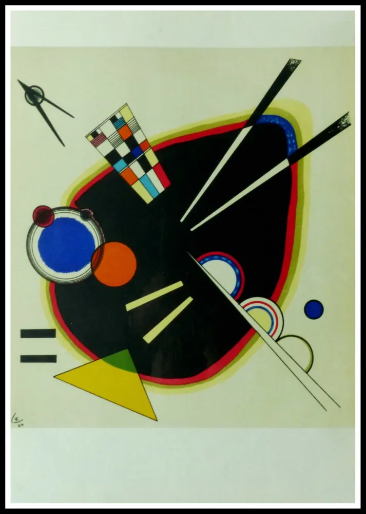 石版画 Kandinsky - COMPOSITION II