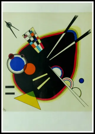 石版画 Kandinsky - COMPOSITION II