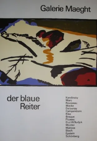 海报 Kandinsky - Der Blaue Reiter