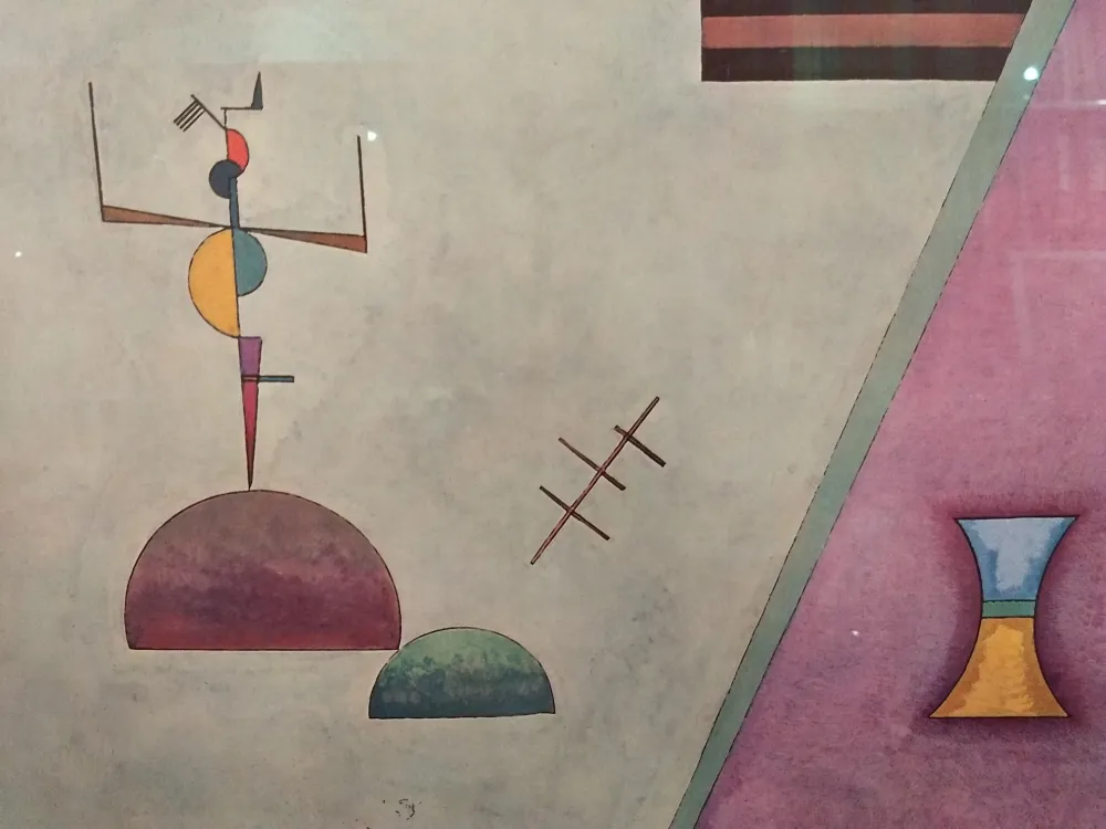 插图书 Kandinsky - DLM 154