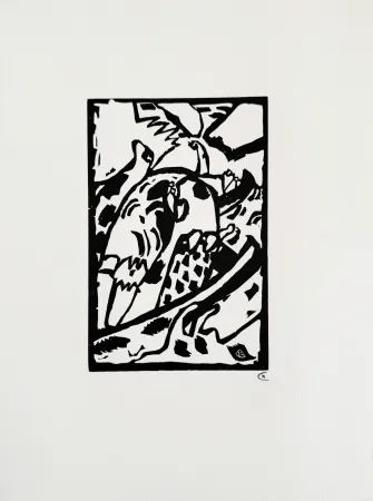 石版画 Kandinsky - Hommage à San Lazzaro