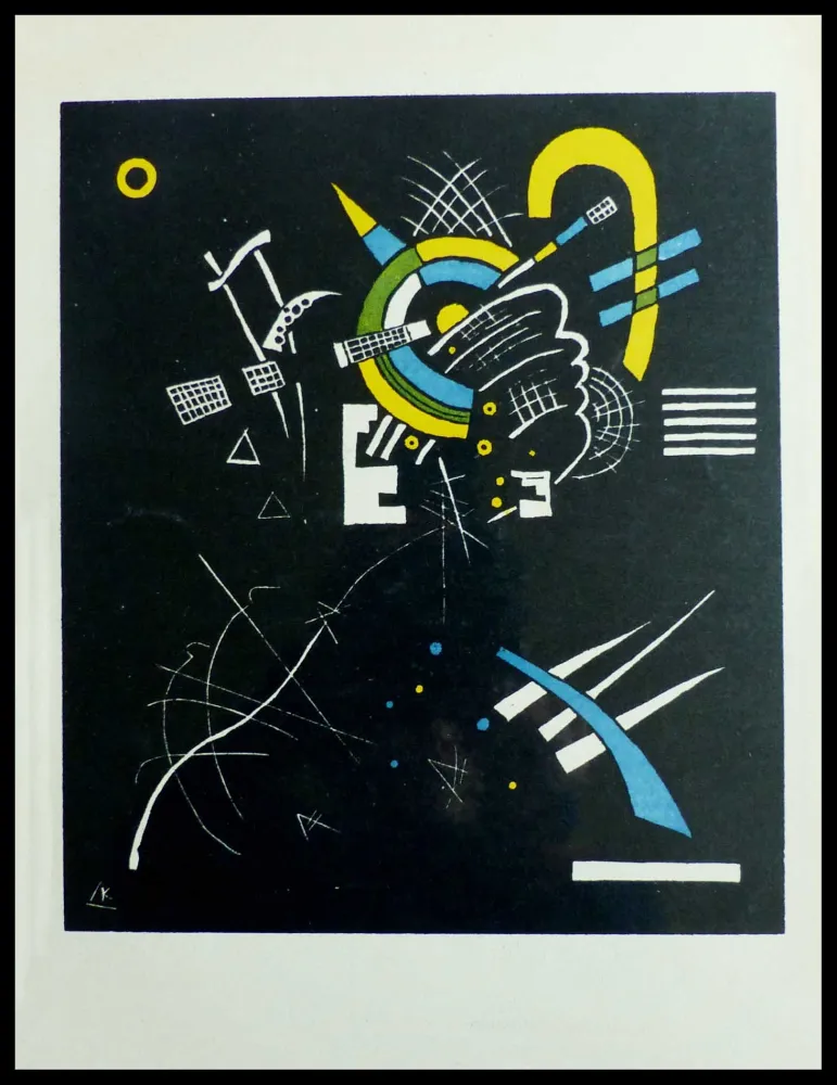 石版画 Kandinsky - PETITS MONDES