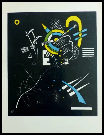 石版画 Kandinsky - PETITS MONDES