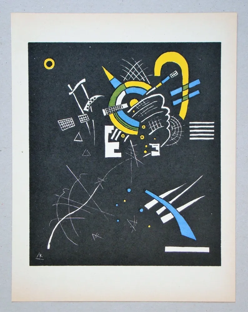 石版画 Kandinsky - Petits Mondes - 1923