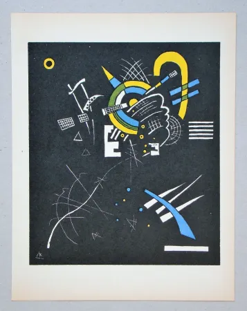石版画 Kandinsky - Petits Mondes - 1923