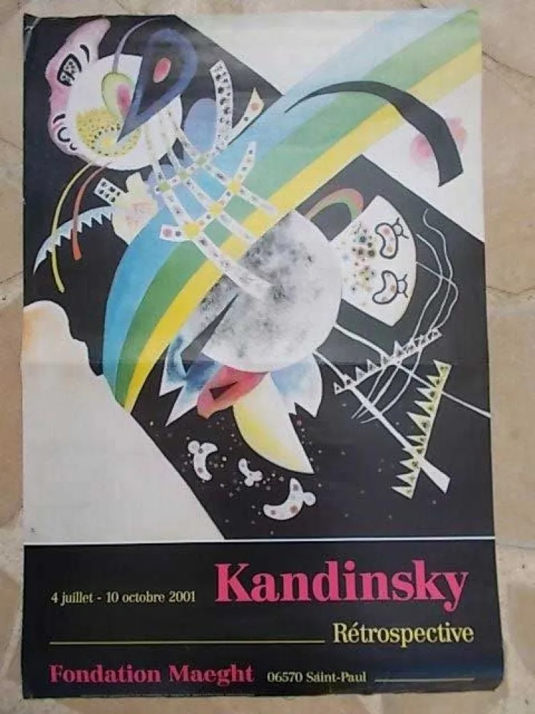 海报 Kandinsky - Sans