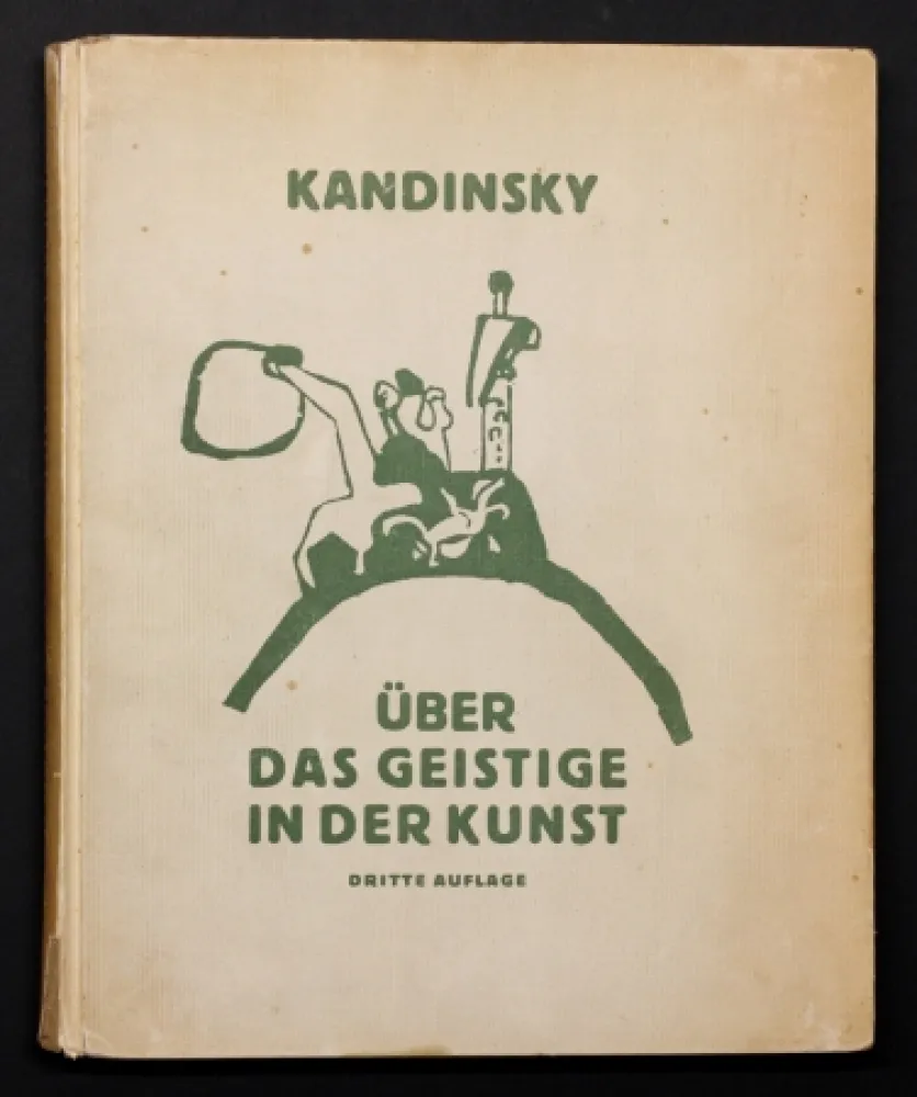 插图书 Kandinsky - Über das Geistige in der Kunst (Concerning the Spiritual in Art)
