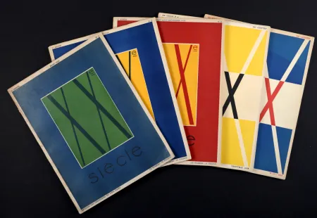 插图书 Kandinsky - XX e siècle, Paris 1938-1939 - A scarce complet run of the first 5 issues of the Art Review XX e siècle, Paris 1938-1939