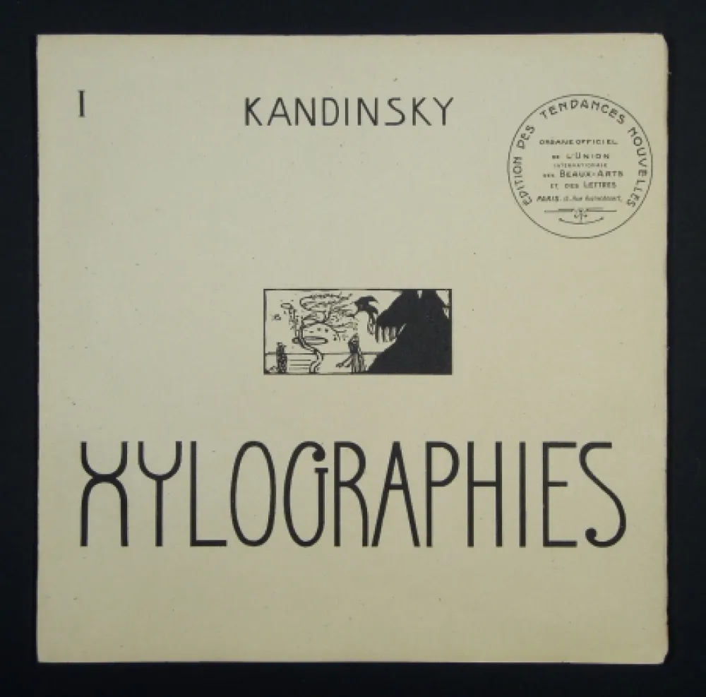 插图书 Kandinsky - Xylographies
