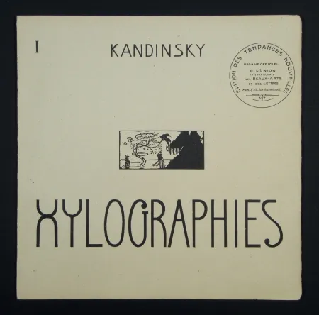插图书 Kandinsky - Xylographies
