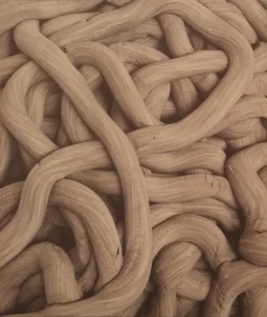 石版画 Kapoor - A Detail of Greyman Cries, Shaman Dies, Billowing Smoke, Beauty Evoked, 2008-2009 