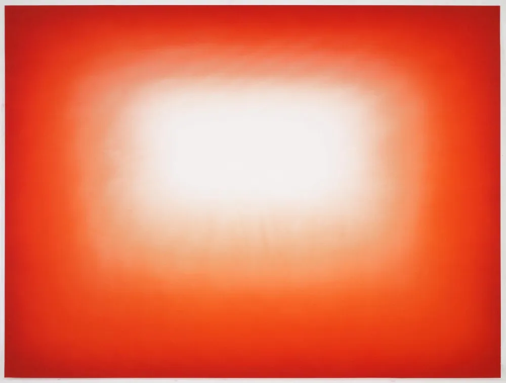 版画 Kapoor - Red Shadow