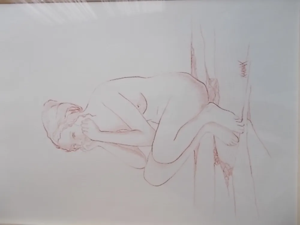 无技术 Karnac - Nue assie