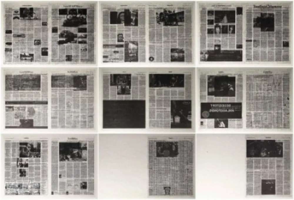 石版画 Kassay - Frankfurter Allgemeine