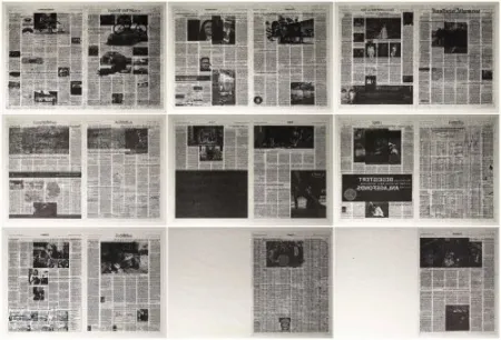 石版画 Kassay - Frankfurter Allgemeine