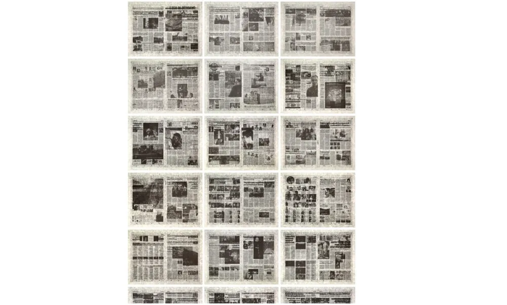 石版画 Kassay - L'eco di Bergamo