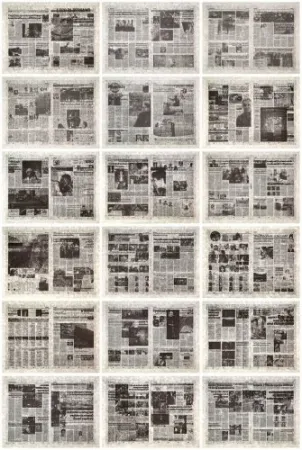 石版画 Kassay - L'Eco di Bergamo