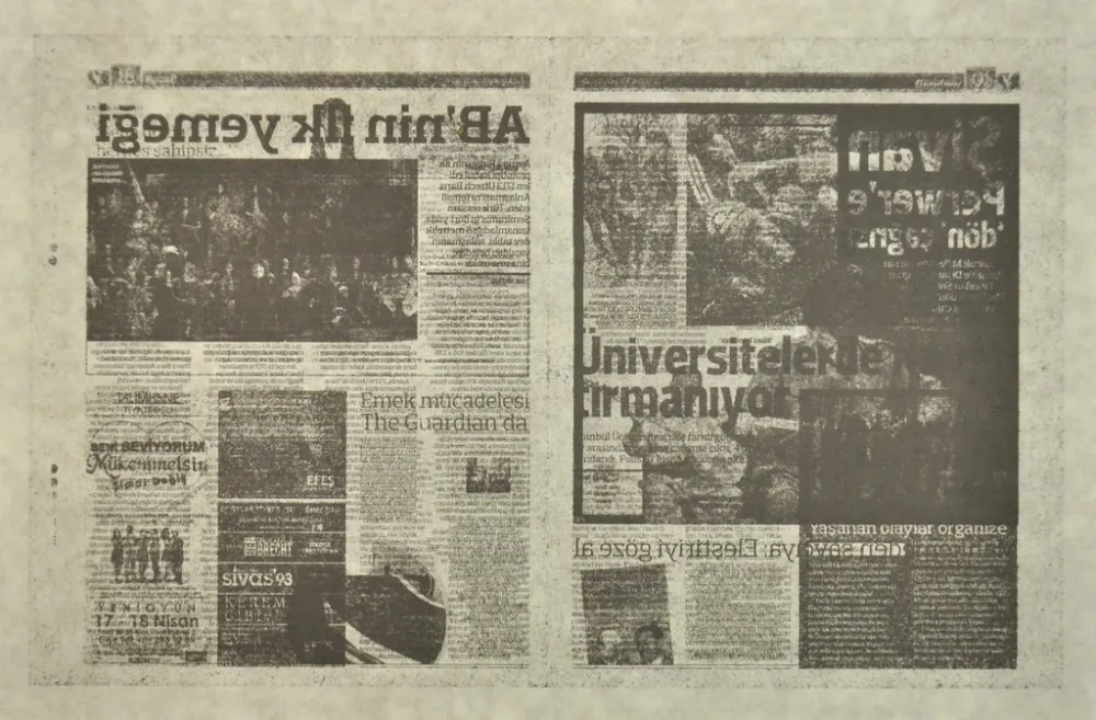 石版画 Kassay - Untitled 2/10 (Radikal)