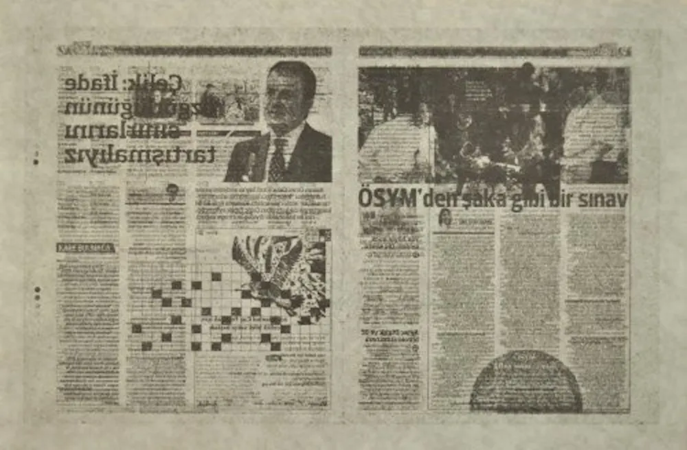 石版画 Kassay - Untitled 4/10 (Radikal)