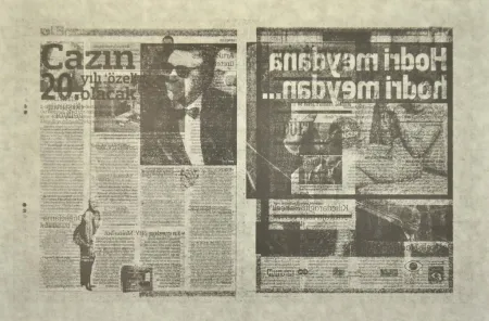 石版画 Kassay - Untitled 8/10 (Radikal)