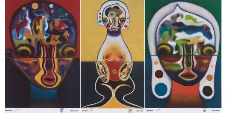 胶版印刷 Kato - Untitled 1, 2 and 3 (set of 3)