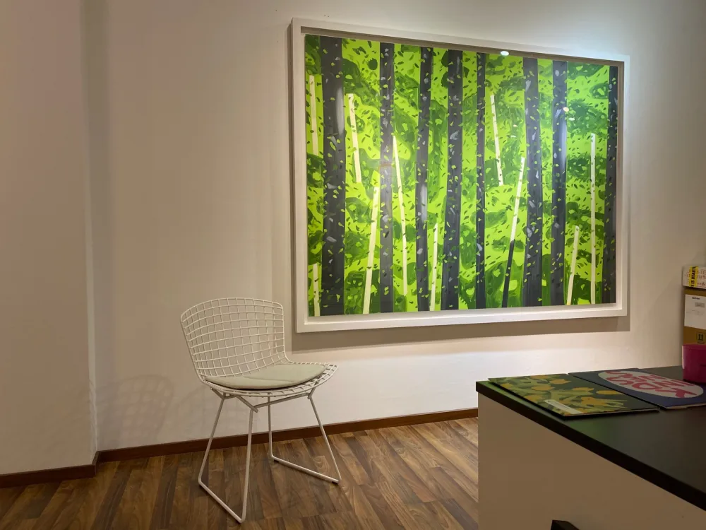 丝网印刷 Katz - 10:30 AM