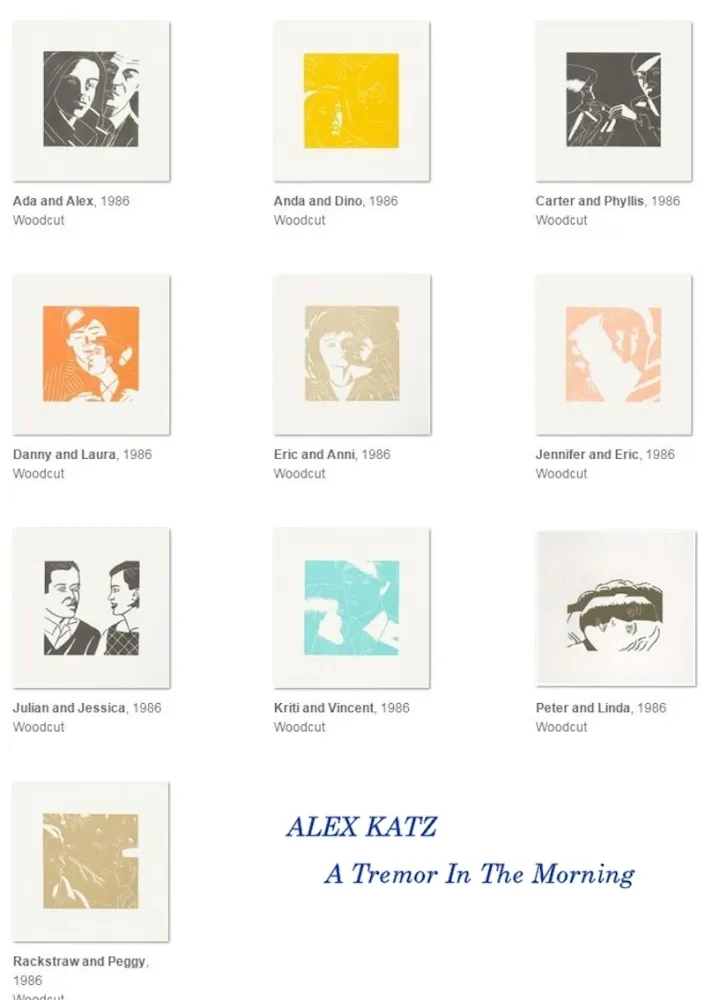 木刻 Katz - A Tremor In The Morning