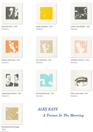 木刻 Katz - A Tremor In The Morning