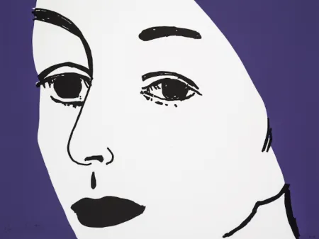 木刻 Katz - Ada (Black & Purple)