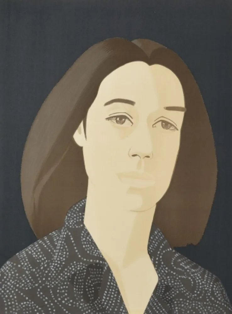 石版画 Katz - Ada four times IV