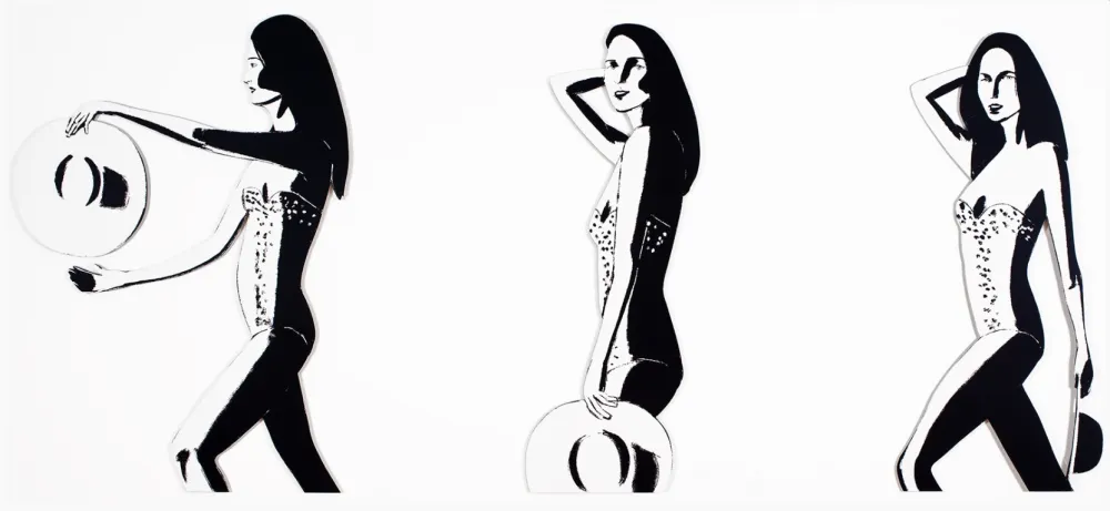 复数作品 Katz - Ariel (Cutout)