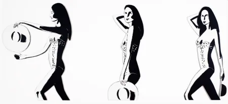 复数作品 Katz - Ariel (Cutout)