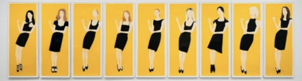 复数作品 Katz - Black Dress (Portfolio of 9)