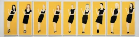 复数作品 Katz - Black Dress (Portfolio of 9)